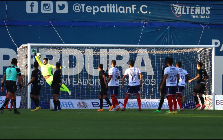 El gol fue un magnifico tiro libre cobrado por Cristian González. IMAGO7/J. Núñez