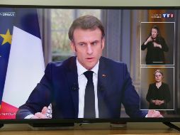 Las declaraciones surgen dos días después de que el gobierno de Macron sobreviviera a dos mociones de censura en la cámara del Parlamento. AP/B. Edme