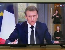 Las declaraciones surgen dos días después de que el gobierno de Macron sobreviviera a dos mociones de censura en la cámara del Parlamento. AP/B. Edme