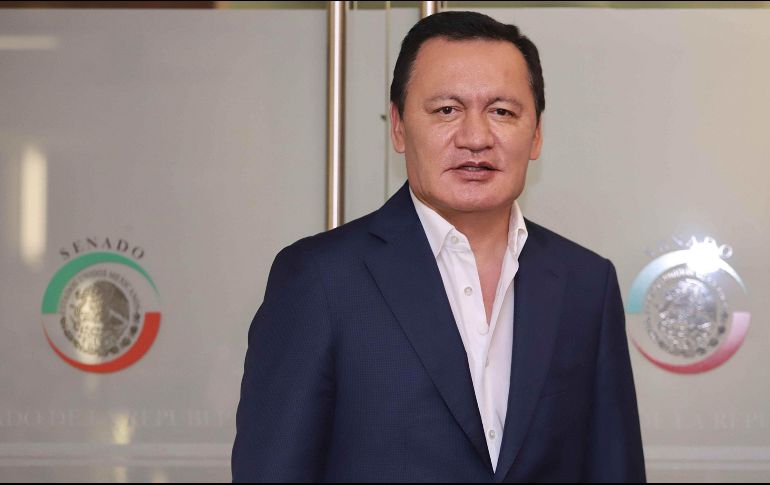 El senador Osorio Chong ha tenido fuertes fricciones con el presidente nacional del PRI, Alejandro Moreno Cárdenas, 