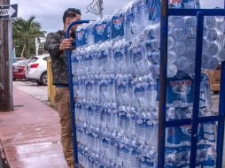 Singapur ocupa el primer puesto en consumo de agua embotellada. EFE/ARCHIVO