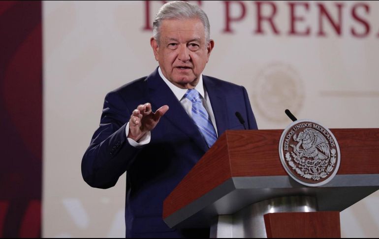 López Obrador declaró que es necesario que su gobierno informe sobre el fentanilo para que la gente actúe con libertad. SUN/ARCHIVO