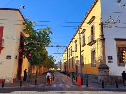 El cierre en el primer cuadro de Guadalajara se debe a un concierto que se celebrará la tarde de este miércoles. EL INFORMADOR / O. Álvarez