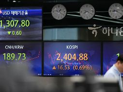 El sector financiero, perdía un 0.26%. AP/ARCHIVO