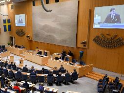 El Gobierno sueco confía en que el ingreso en la OTAN se formalice en la cumbre de la Alianza. EFE/A. WIKLUND