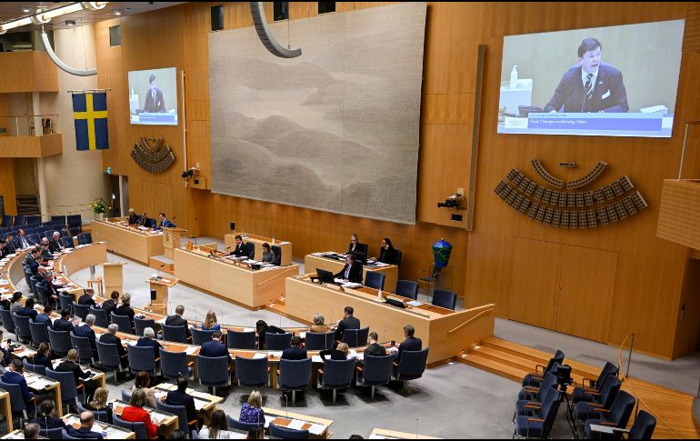 El Gobierno sueco confía en que el ingreso en la OTAN se formalice en la cumbre de la Alianza. EFE/A. WIKLUND