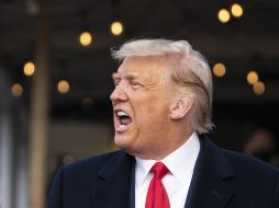 Donald Trumpo podíar ser arrestado en los Estados Unidos. AP/ ARCHIVO