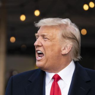 No puedo permitir que afecten derechos políticos de Trump: López Obrador