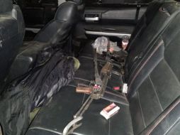 Destacan que no hubo detenidos, por lo que lo asegurado fue puesto a disposición del Ministerio Público Federal. ESPECIAL/FGR Jalisco