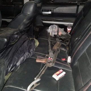 Aseguran armamento luego de enfrentamiento en Teocaltiche