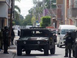 Forenses de Chihuahua y Sinaloa le practican estudios genéticos para confirmar su identidad. EFE/ARCHIVO