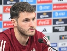 Santi Giménez acepta que ya le dio la vuelta a la página para estar al 100% en esta nueva administración del cuadro mexicano. IMAGO7