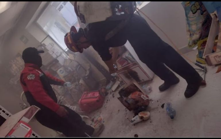 En este enfrentamiento resultaron 2 delincuentes muertos. SUN