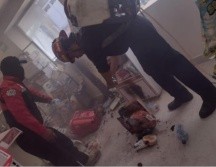 En este enfrentamiento resultaron 2 delincuentes muertos. SUN