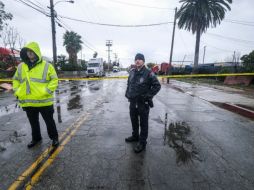 Miles de personas fueron evacuadas tras las inundaciones. EFE