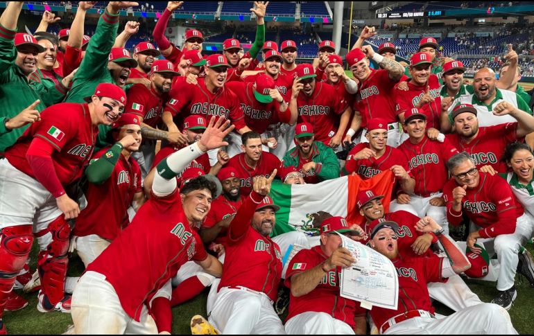 México tuvo una histórica participación en el Mundial de Beisbol. ESPECIAL