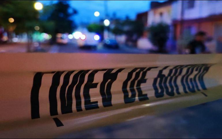 El cadáver del hombre fue trasladado a la morgue metropolitana. ARCHIVO