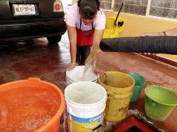 Conagua señaló que por los niveles de agua en las presas no debe haber desabasto este año. EL INFORMADOR/ ARCHIVO