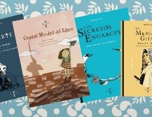 Conoce las novedades literarias de marzo de la editorial Textofilia. ESPECIAL/EDITORIAL TEXTOFILIA.