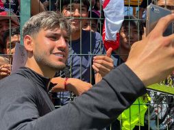 Los jugadores repartieron fotos y autógrafos a sus fans. Twitter/@AtlasFC