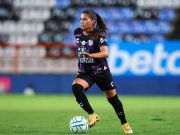 Selene Cortés, jugadora del Club Pachuca, levantó la voz. IMAGO7/Archivo