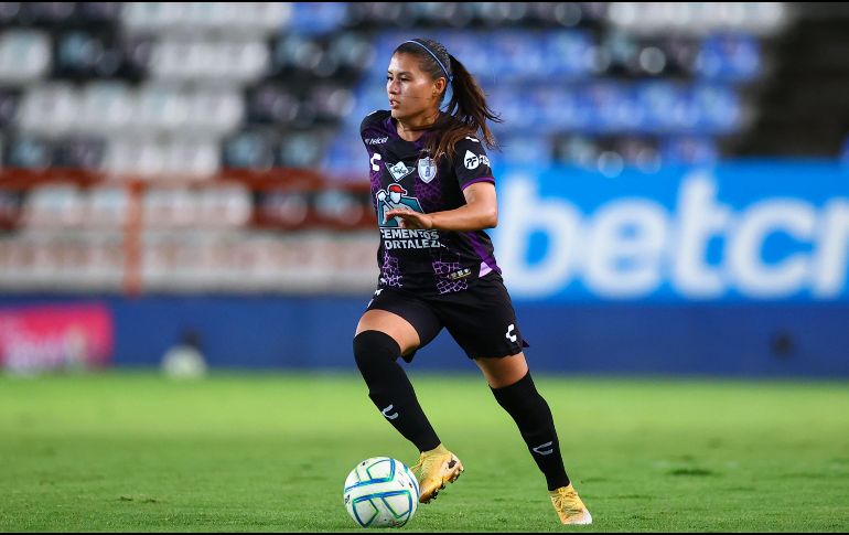 Selene Cortés, jugadora del Club Pachuca, levantó la voz. IMAGO7/Archivo
