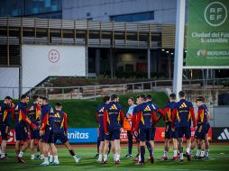 España no ha ganado ningún torneo importante desde la Euro 2012. EFE/ Pablo Garcia