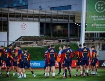 España no ha ganado ningún torneo importante desde la Euro 2012. EFE/ Pablo Garcia