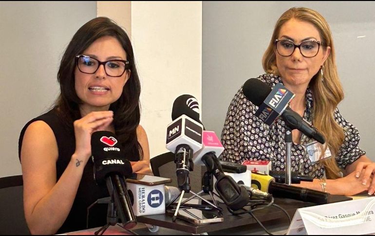 En conferencia, empresarias anunciaron el Primer Foro Nacional de Seguridad con Perspectiva de Género. ESPECIAL