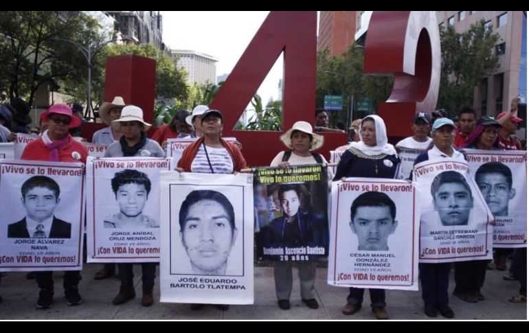 Desde septiembre de 2022 no se registraban detenciones relacionadas con la desaparición de los normalistas. SUN