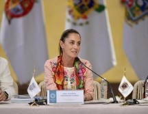 La jefa de Gobierno resaltó algunos proyectos a favor del medio ambiente que se han implementado en la capital del país, como la Planta Solar Fotovoltaica de la Central de Abasto, la producción de biodiésel a partir del aceite usado de cocina, la Planta de Carbonización Hidrotermal. CORTESÍA