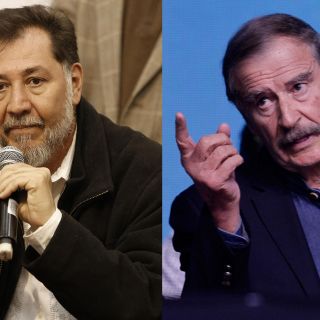 ¡Hay tiro! Noroña y Vicente Fox se dan con todo en redes sociales
