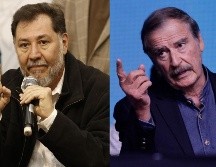 Vicente Fox publicó un tuit mostrando su apoyo a Alejandra Moral y pidiendo a la gente que vote por ella. ESPECIAL