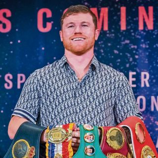 Siempre quise volver como el mejor del mundo: “Canelo” Álvarez