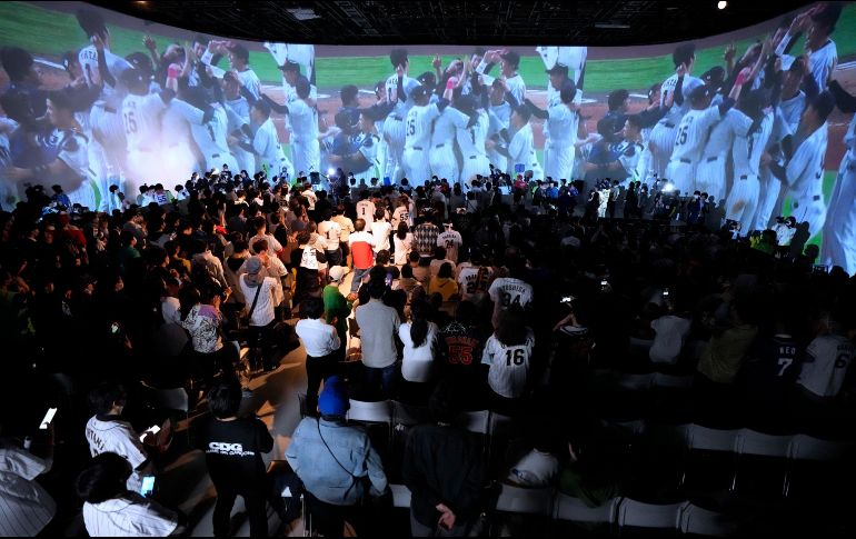 En Japón, la victoria en el juego final provocó una celebración nacional. AP/E. Hoshiko