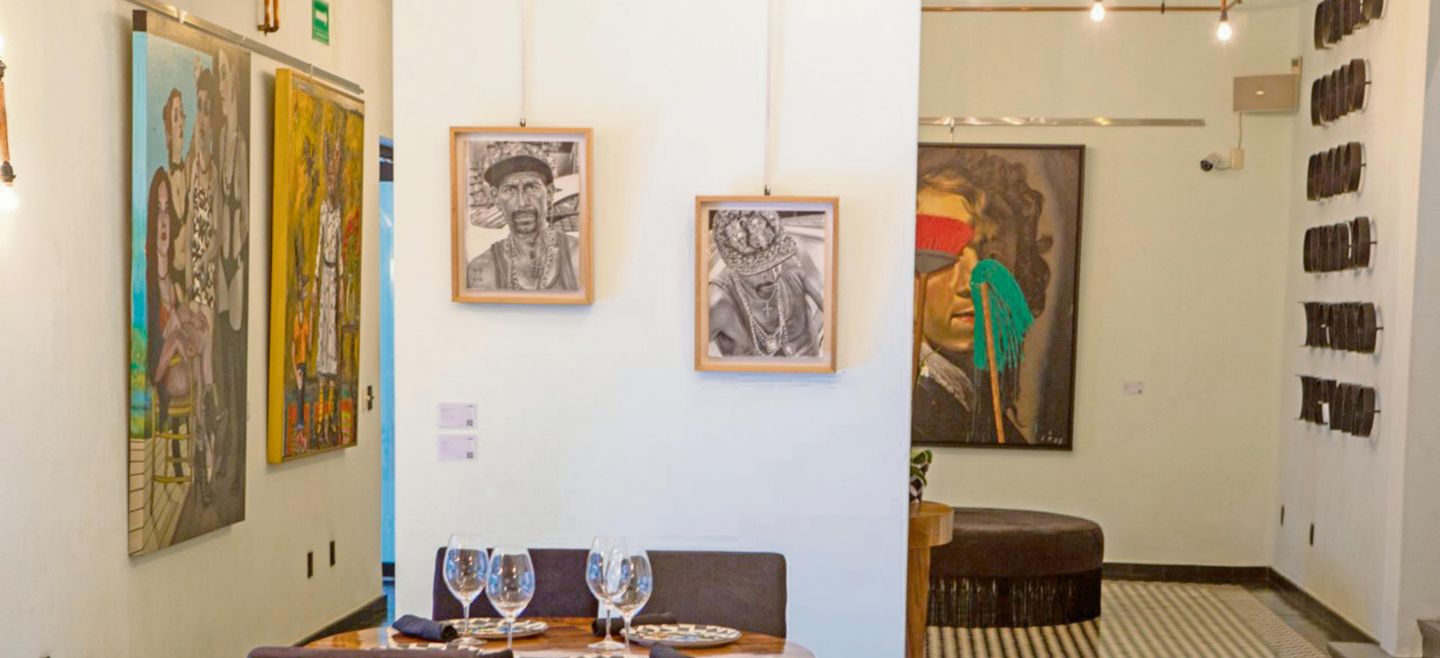 Galería Bruna surge del interés por tener un espacio destinado para el disfrute y promoción del arte mexicano contemporáneo. CORTESÍA