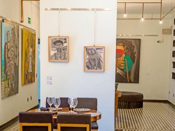 Galería Bruna surge del interés por tener un espacio destinado para el disfrute y promoción del arte mexicano contemporáneo. CORTESÍA
