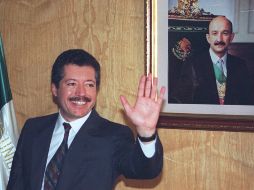 Luis Donaldo Colosio estuvo muy cerca de ser presidente de México antes de la tragedia de Tijuana. AP/ ARCHIVO