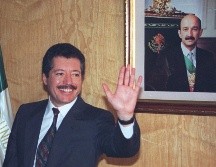 Luis Donaldo Colosio estuvo muy cerca de ser presidente de México antes de la tragedia de Tijuana. AP/ ARCHIVO