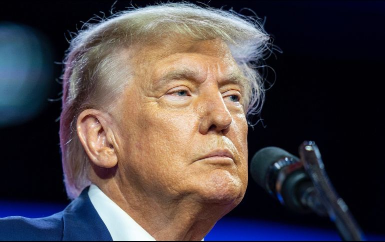 La posible detención de Trump podría ser distinta a cualquier otro acusado del país. AP/ ARCHIVO