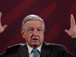 El Mandatario señaló que él no va a dar información delicada que tenga que ver con inteligencia.  SUN