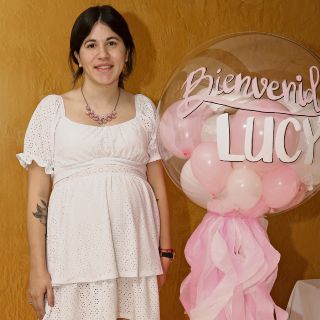 Camila Belén de Palo, feliz de recibir a Lucy
