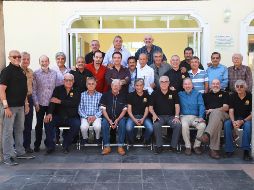 Egresados de Arquitectos Generación 73-78 de la Universidad de Guadalajara. GENTE BIEN JALISCO/Tony Martínez