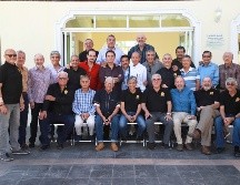 Egresados de Arquitectos Generación 73-78 de la Universidad de Guadalajara. GENTE BIEN JALISCO/Tony Martínez