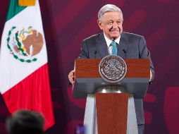 López Obrador lamentó que dentro del PRI no haya voces que digan que van a retomar el rumbo y van a pensar en el pueblo. EFE/Presidencia de México