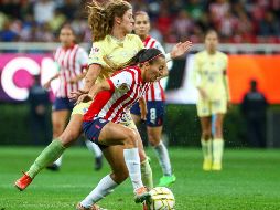 Los duelos entre América y Chivas femenil suelen terminar acompañados de muchos goles y buen espectáculo. IMAGO7