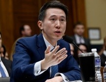 El director ejecutivo de TikTok, Shou Zi Chew, compareció ante el Congreso de Estados Unidos. AFP