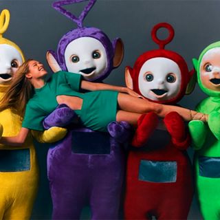 Los Teletubbies protagonizan la nueva colección de Christian Cowan