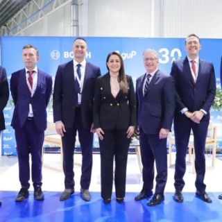 Empresa alemana Bosch anuncia inversión de 240 millones de euros en Aguascalientes
