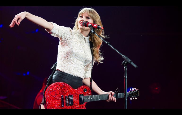 Hace unos días comenzó The Eras Tour, la gira de Taylor Swift en la que presenta los mayores éxitos de sus diferentes álbumes. AP/ Charles Sykes